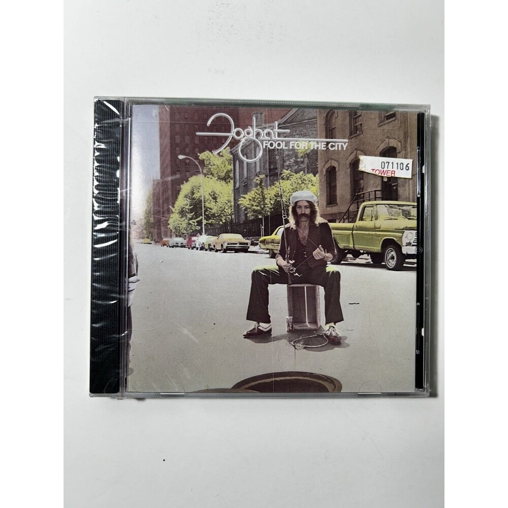Fool for the City by Foghat (CD, 1987, Rhino) Exc. Cond.